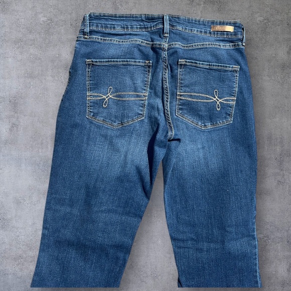 Denizen From Levi’s Classic Blue Denim Women's Modern Boot Cut Jeans 8M 29x32 - Picture 3 of 10